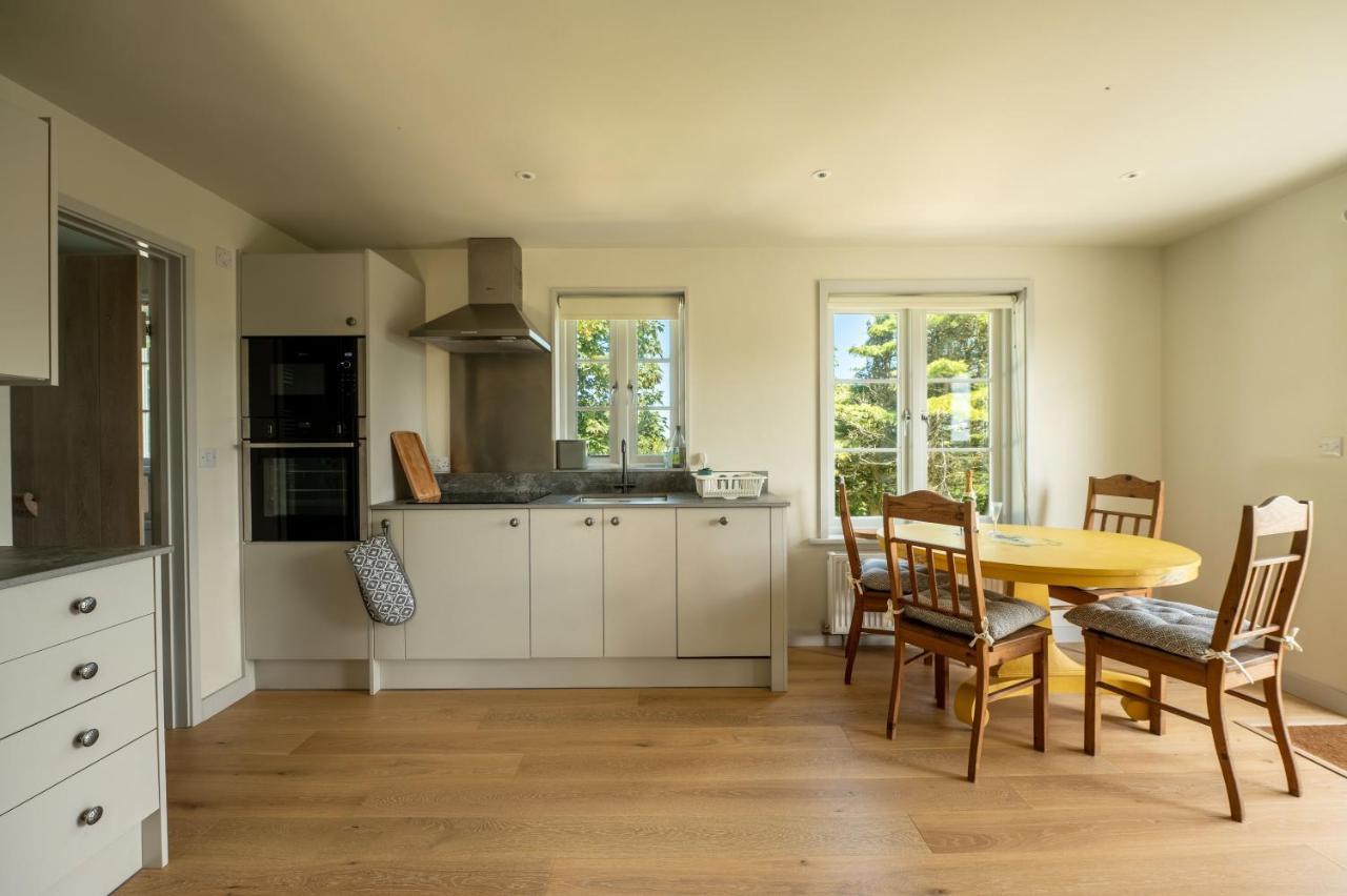 Converted Hay-Loft With Stunning Countryside Views Haverfordwest Exteriör bild
