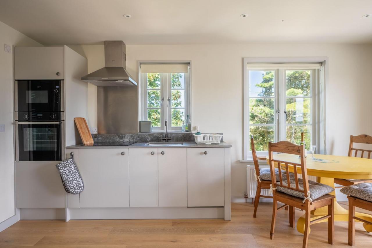 Converted Hay-Loft With Stunning Countryside Views Haverfordwest Exteriör bild