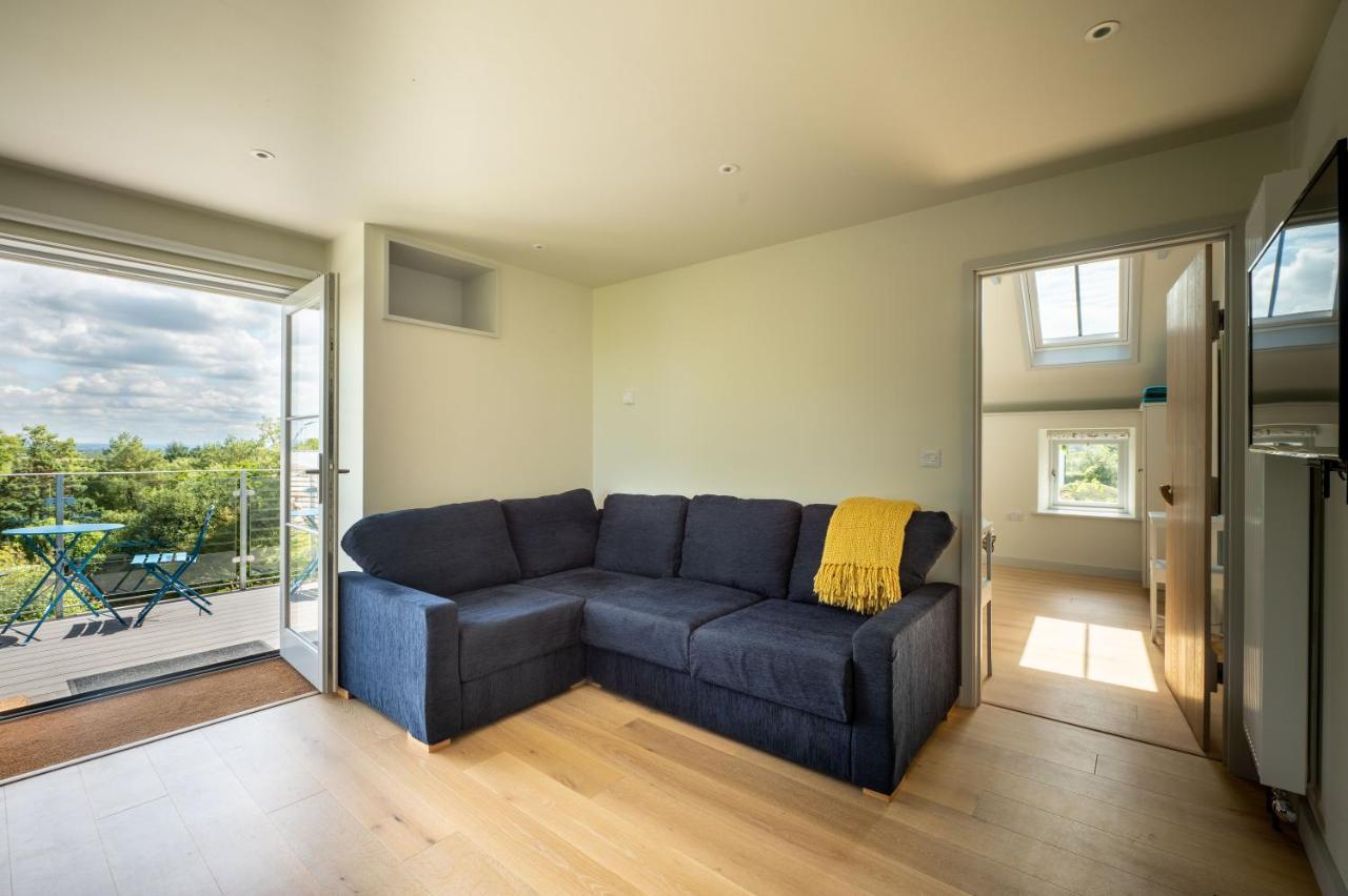 Converted Hay-Loft With Stunning Countryside Views Haverfordwest Exteriör bild