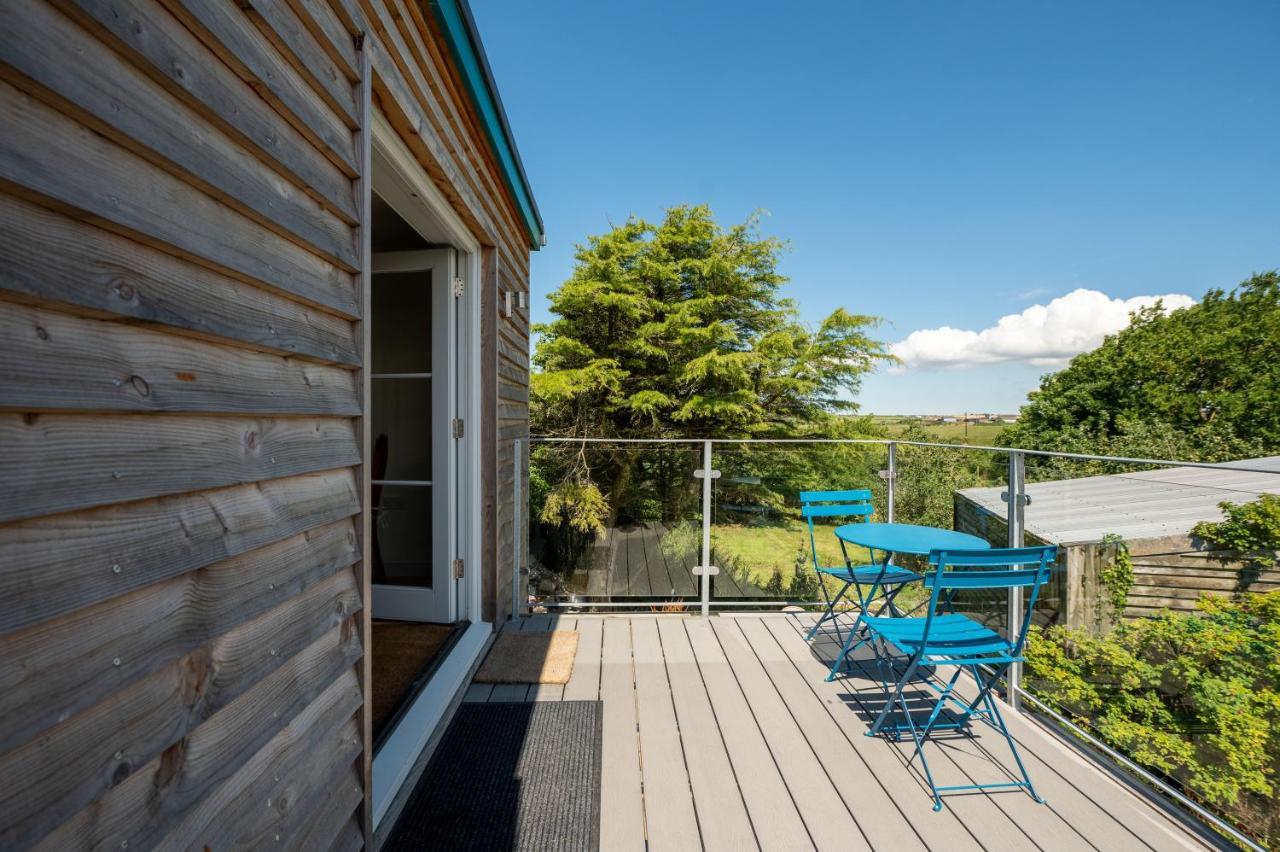 Converted Hay-Loft With Stunning Countryside Views Haverfordwest Exteriör bild