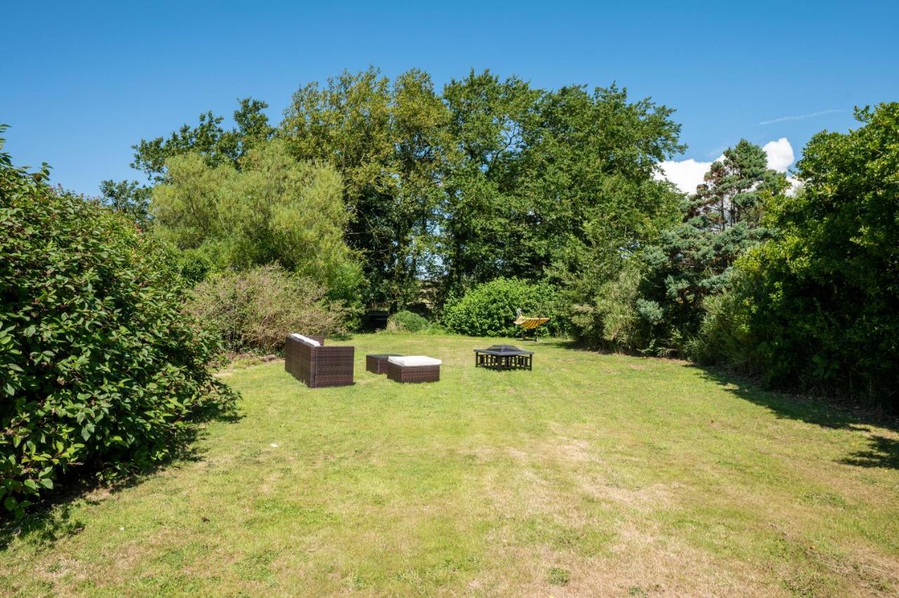 Converted Hay-Loft With Stunning Countryside Views Haverfordwest Exteriör bild